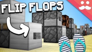 How to Make EVERY TFLIP FLOP in Minecraft [upl. by Twum750]