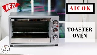 AICOOK ❤️ Toaster Oven  Review ✅ [upl. by Jimmie]