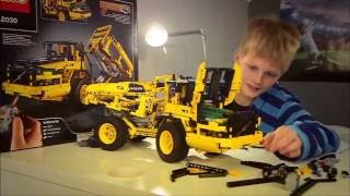 Volvo Construction Equipment and Lego making dreams reality [upl. by Naujak290]