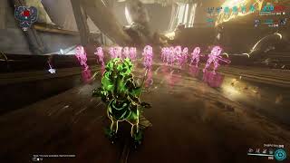 Warframe  Moddless Saryn VS lvl 205 Steel Path [upl. by Hsihsa]