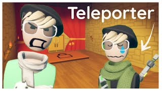 How Rec Room should FIX teleport mode [upl. by Geminius]