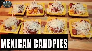 How to make Mexican Canopies II मेक्सिकन केनोपीस II By Chef Satvinder Kaur [upl. by Yllaw]