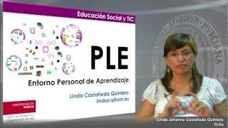 PLE Entornos Personales de Aprendizaje [upl. by Aihsekal]