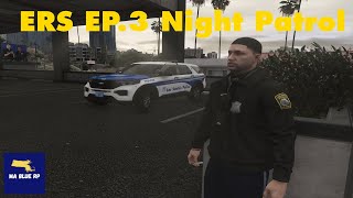 MBRP FiveM On Duty Patrol  ERS EP3  LSPD Night Patrol [upl. by Clynes]