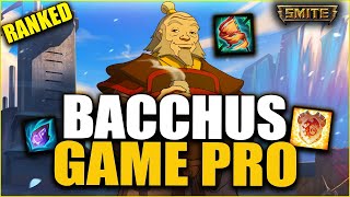 COMMENT JOUER SUPPORT SUR LE PATCH BURST  ► GAME PRO BACCHUS SUR SMITE RANKED [upl. by Gilletta563]