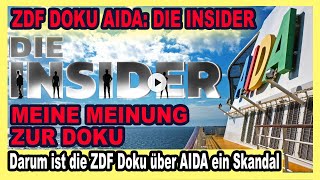 AIDA Die Insider ZDF DOKU 🔴 Hetze gegen AIDA oder berechtigte Kritik 🛳 Skandal Doku [upl. by Delora627]