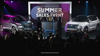 2024 Outlander Summer Sales Event  Jenkins Mitsubishi [upl. by Winnick]