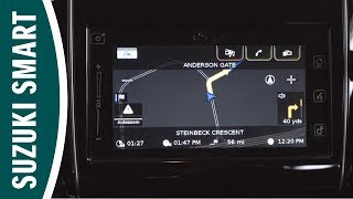 Using SatNav In Your Suzuki  Get Suzuki Smart  Suzuki UK [upl. by Benito]