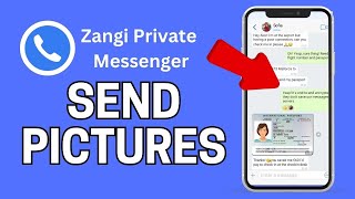 How to Send Pictures on Zangi 2024 [upl. by Llerrahs877]