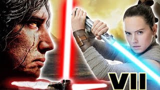 The Reason Rey Beat KyloRen SO EASILY  Star Wars The Last Jedi Explained [upl. by Aihcropal]