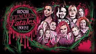 wXw Femmes Fatales 2022  Trailer [upl. by Ivon]