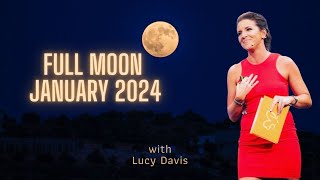 Full Moon January 2024 [upl. by Oriana]