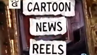 Toonheads S05E13 Cartoon News Reels [upl. by Northey276]