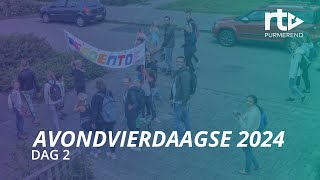 Dag 2 Avondvierdaagse Purmerend 2024 [upl. by Andaira]