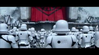 Star Wars The Force Awakens  General Huxs speech  Destruction Of Republic [upl. by Aicnetroh]