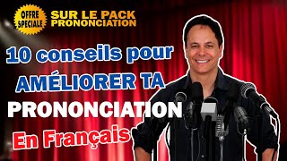 Améliore ta Prononciation en Français [upl. by Godart]