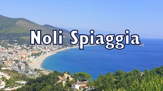 Noli Beach  Spiaggia Noli  Liguria  Noli Savona Beach [upl. by Ringsmuth]