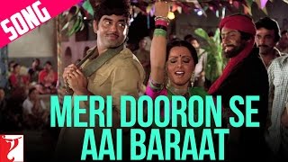 Meri Dooron Se Aai Baraat Song  Kaala Patthar  Shatrughan Sinha Neetu Singh  Lata Mangeshkar [upl. by O'Dell]