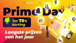 Kentfaith amp KampF Concept Prime DayGrote Prijsverlaging [upl. by Bonita]