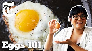 Make Perfect Eggs Every Time With Sohla  Cooking 101 [upl. by Eyak733]