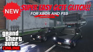 NEW AND SUPER EASY GCTF IN GTA 5 ONLINE [upl. by Nairred]