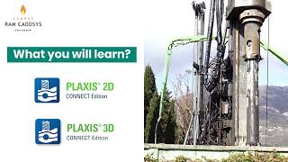 Pile Driving in PLAXIS with DrNaveen [upl. by Kenrick]