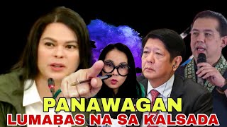 MAHARLIKA NANAWAGAN SA TAONG BAYAN NA LUMABAS NA SA KALSADA [upl. by Egdamlat]