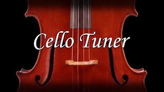 Cello Tuner  Easy to use  quotpluckingquot real cello sound [upl. by Tennies]