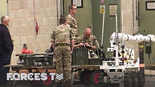 Bomb Disposal Masterclass Inside Britains Elite School  Forces TV [upl. by Mahla]