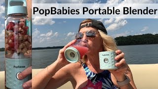 PopBabies Portable USB Blender Review [upl. by Halley]