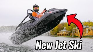 My New Custom Built Jet Ski [upl. by Ideih]