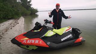 SeaDoo SPARK TRIXX Watercraft Technical Overview [upl. by Ainala902]