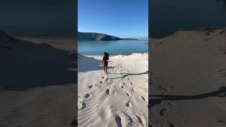 Balandra Beach is incredible  La Paz Mexico 🇲🇽 mexico lapazmexico bajacalifornia [upl. by Paddie]