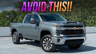 7 PROBLEMS With The 2024 Chevrolet Silverado You MUST Know [upl. by Geanine]