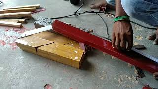 How to make pvc door in toilet and bathroom [upl. by Kreit]