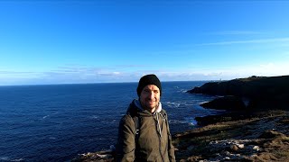 South West Coastal Path Walk  Pendeen to Lands End [upl. by Leodora]