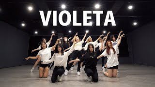 IZONE 아이즈원  VIOLETA 비올레타  커버댄스 DANCE COVER  연습실 PRACTICE ver [upl. by Reuben]