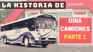 La Historia de DINA AUTOBUSES PARTE 1 [upl. by Grier131]