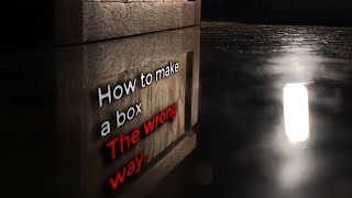 How to make a box [upl. by Kylander]