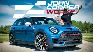 4 WORST And 5 BEST Things About The MINI Clubman JCW [upl. by Ymmij876]