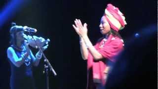 Fatoumata Diawara  Alama  Live in Holon 68 [upl. by Atnoled708]