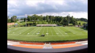 Tusculum College Football Field Prep [upl. by Ause782]