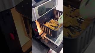 Fritter in air fryer  pakodi in air fryer airfryerrecipes fritters pyazpakoda snackideas [upl. by Tterrag379]