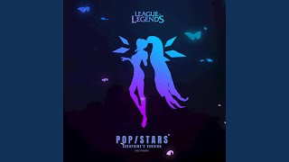 Popstars Seraphines Version From quotKda of League Of Legendsquot [upl. by Justin388]