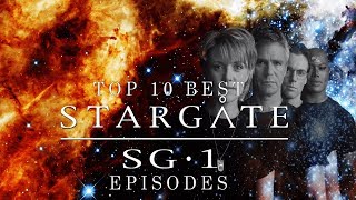 Top 10 Best Stargate SG1 Episodes [upl. by Danika105]