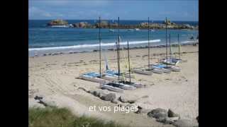 Roscoff finistere très belle location en bord de mer pour de superbes vacances en Bretagne [upl. by Howes898]