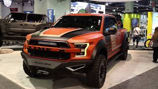 SEMA 2017 LineX Is Not Just For Truck Beds Anymore [upl. by Yeltrab]