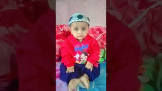 ibadat sirif allha ki hoti hai cutebaby sorts video viral subscribe xmarty09 [upl. by Nomar]