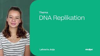 Replikation der DNA Initiation Elongation amp Termination [upl. by Catto]