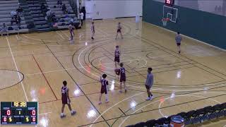 Hope Academy vs Wheaton Academy High School Boys Freshman Basketball [upl. by Trembly149]